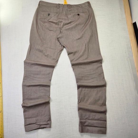 Bonobos Other - Bonobos Slim Chinos 33x34 Mens Tan Brown Stretch Cotton Trousers Business Casual